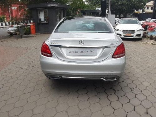 Mercedes Benz C-Class C 220CDIBE Avantgarde Command AT 2015 for sale