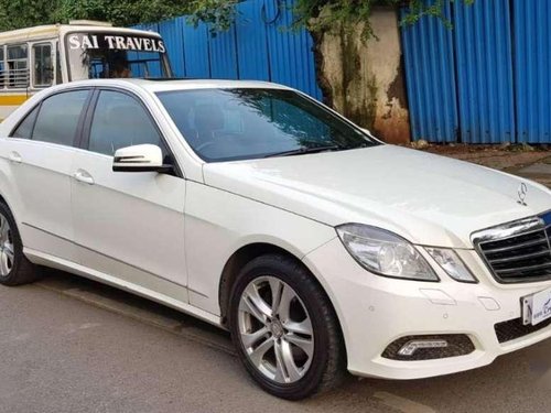 2009 Mercedes Benz E Class AT for sale at low price