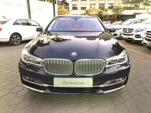 2017 BMW 7 Series  740Li AT for sale at low price