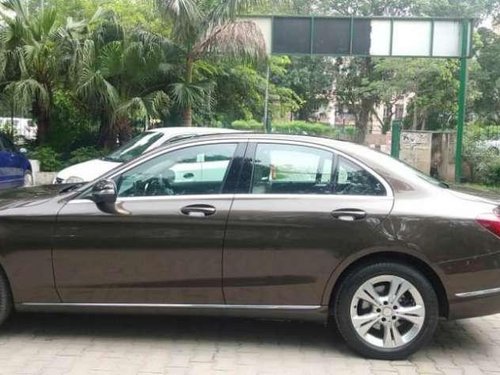 Mercedes-Benz C-Class C 200 Avantgarde, 2015, Petrol AT for sale 