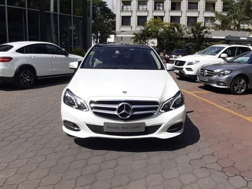 2015 Mercedes Benz E-Class  E250 Edition E AT 2015-2017 for sale at low price