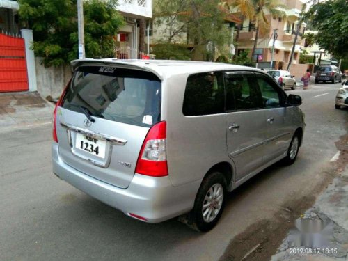 Used 2012 Innova  for sale in Chennai