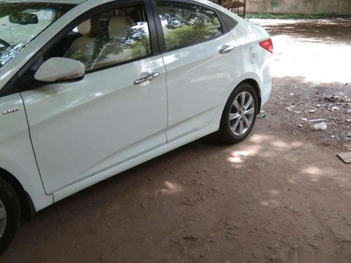 Used 2012 Verna 1.6 CRDi SX  for sale in Hyderabad