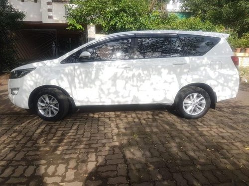 Used Toyota Innova Crysta AT car at low price