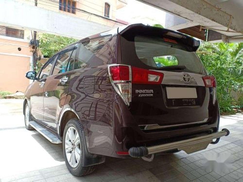 2016 Toyota Innova Crysta 2.4 ZX MT for sale at low price