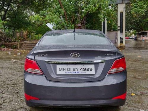 Used 2015 Verna 1.6 CRDi SX  for sale in Thane
