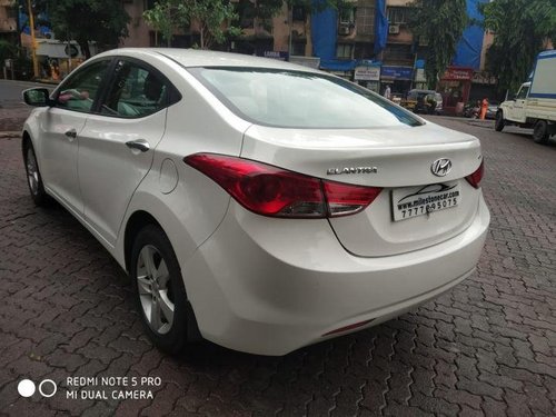 Used Hyundai Elantra  SX AT car at low price