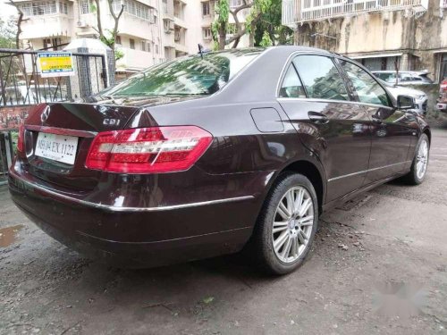 2011 Mercedes Benz E Class AT for sale at low price
