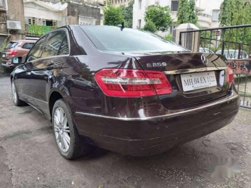 2011 Mercedes Benz E Class AT for sale at low price