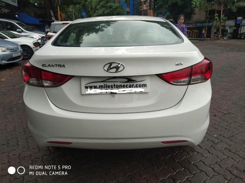 Used Hyundai Elantra  SX AT car at low price