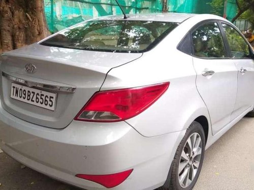 Used 2015 Verna 1.6 CRDi SX  for sale in Chennai