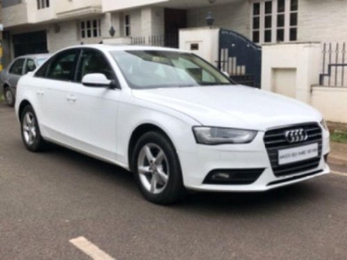 Used Audi A4 New 2.0 TDI Multitronic AT car at low price