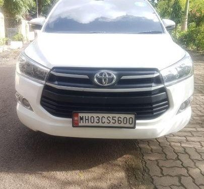 Used Toyota Innova Crysta AT car at low price