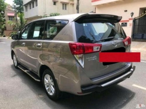 Toyota Innova Crysta 2.4 GX MT 2017 for sale