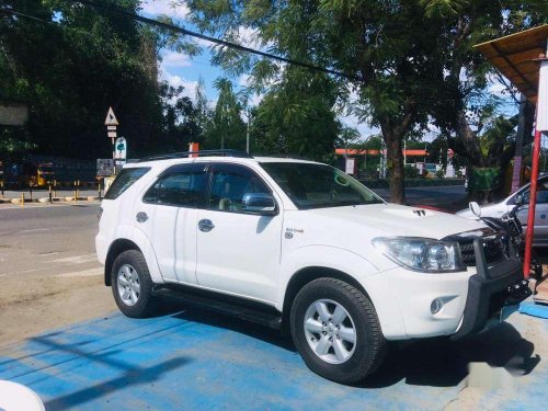 Used Toyota Fortuner MT car at low price