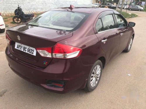 Used 2015 Ciaz  for sale in Hyderabad