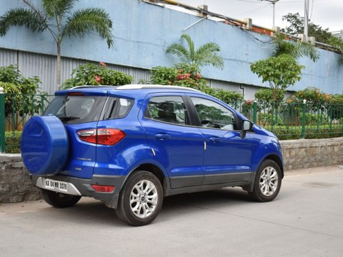 2016 Ford EcoSport 1.5 Diesel Titanium Plus MT for sale at low price