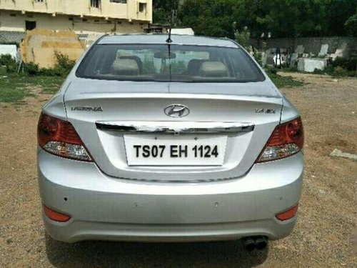 Used 2014 Verna 1.6 CRDi SX  for sale in Hyderabad
