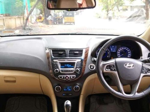 Used 2015 Verna 1.6 CRDi SX  for sale in Chennai