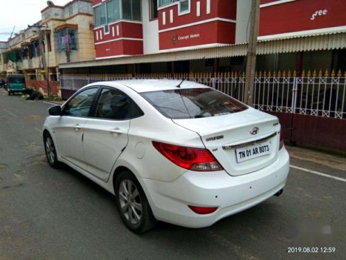 Used 2012 Verna 1.6 CRDi SX  for sale in Chennai