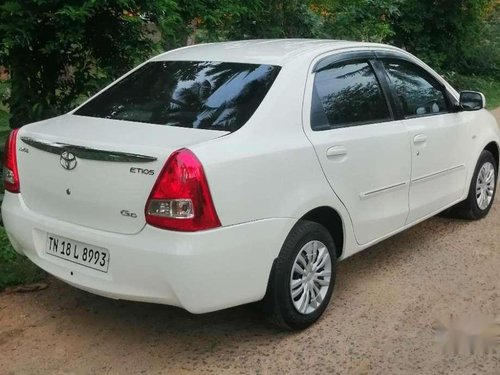 Used 2012 Etios GD SP  for sale in Vellore