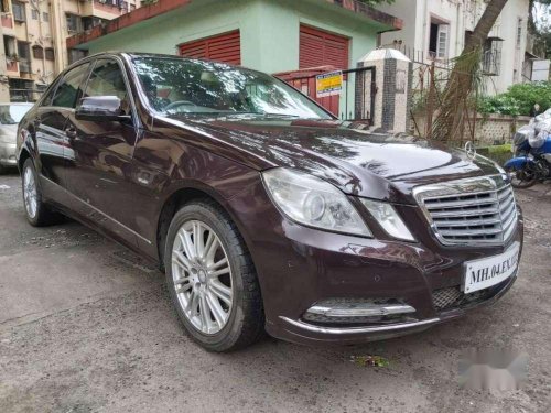 2011 Mercedes Benz E Class AT for sale at low price