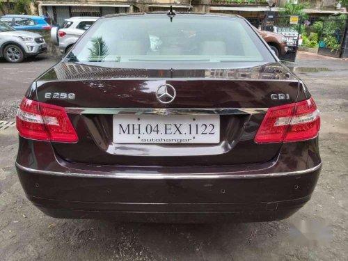 2011 Mercedes Benz E Class AT for sale at low price