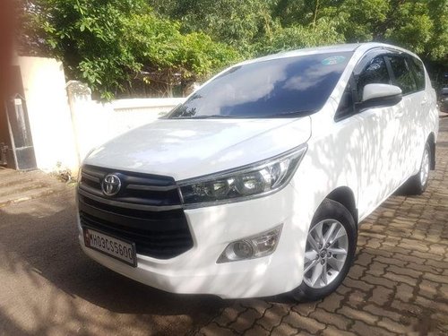 Used Toyota Innova Crysta AT car at low price