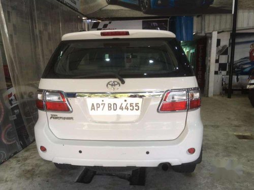 Used Toyota Fortuner MT car at low price