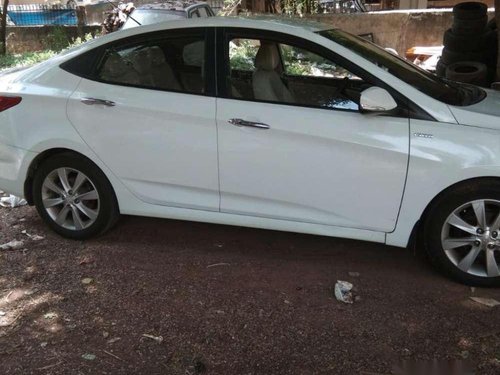 Used 2012 Verna 1.6 CRDi SX  for sale in Hyderabad