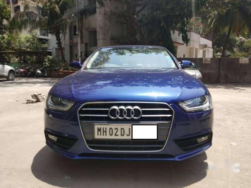 Used 2014 A4 2.0 TDI Multitronic  for sale in Mumbai