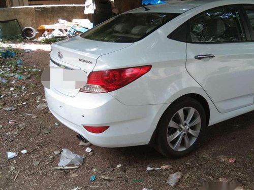 Used 2012 Verna 1.6 CRDi SX  for sale in Hyderabad