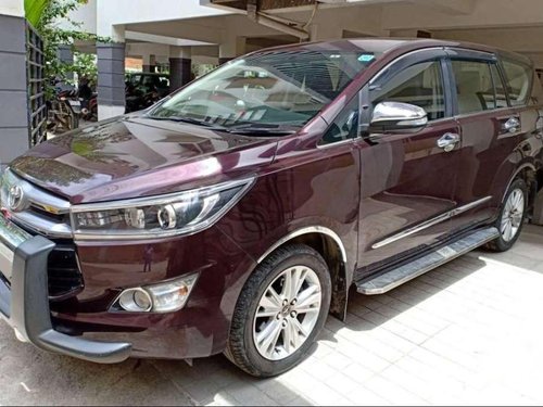 2016 Toyota Innova Crysta 2.4 ZX MT for sale at low price