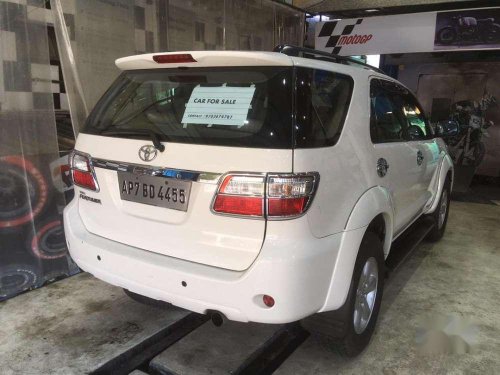 Used Toyota Fortuner MT car at low price