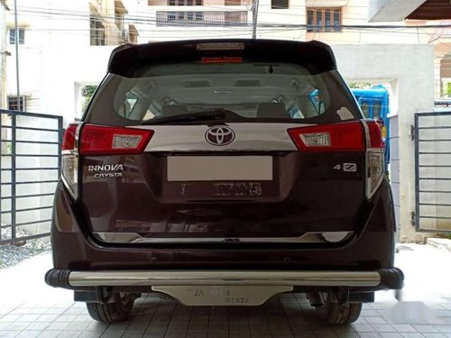 2016 Toyota Innova Crysta 2.4 ZX MT for sale at low price