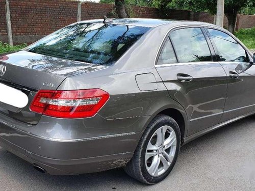 Used 2011 Mercedes Benz E Class AT for sale