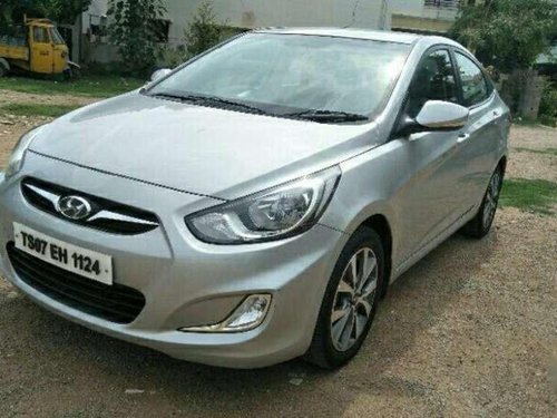 Used 2014 Verna 1.6 CRDi SX  for sale in Hyderabad
