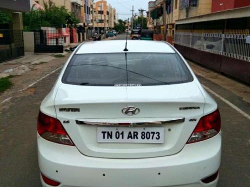 Used 2012 Verna 1.6 CRDi SX  for sale in Chennai