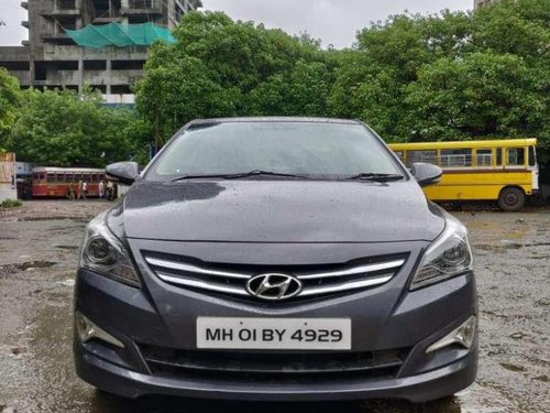 Used 2015 Verna 1.6 CRDi SX  for sale in Thane