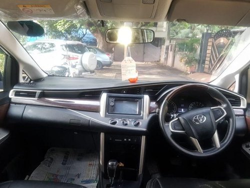 Used Toyota Innova Crysta AT car at low price