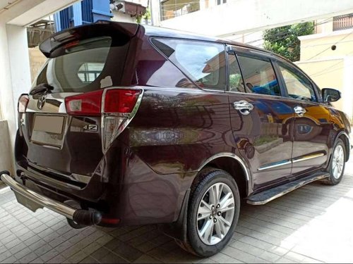 2016 Toyota Innova Crysta 2.4 ZX MT for sale at low price