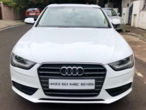 Used Audi A4 New 2.0 TDI Multitronic AT car at low price