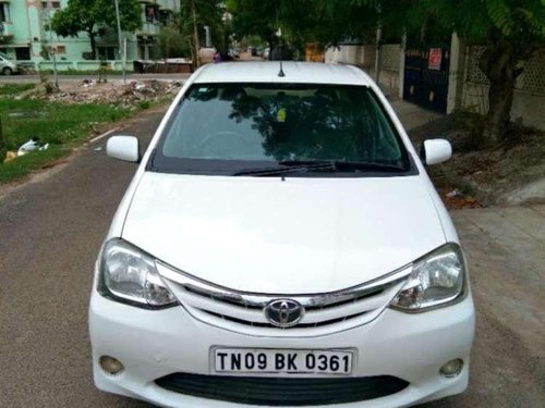 Used 2011 Etios VX  for sale in Chennai