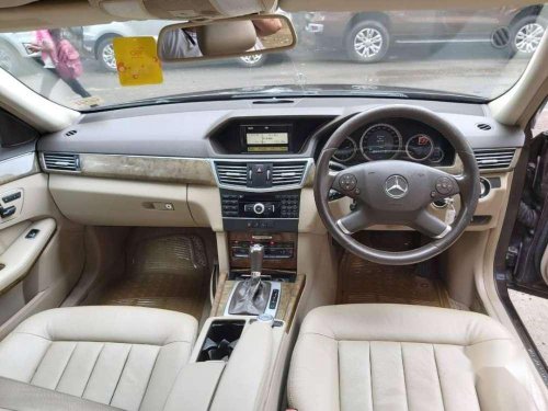 2011 Mercedes Benz E Class AT for sale at low price