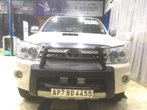 Used Toyota Fortuner MT car at low price