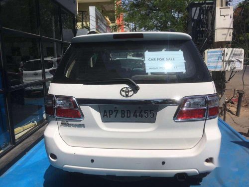 Used Toyota Fortuner MT car at low price