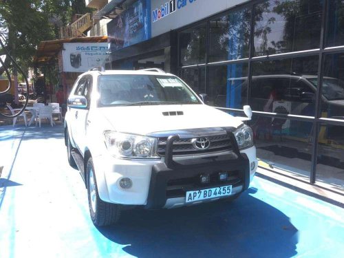 Used Toyota Fortuner MT car at low price