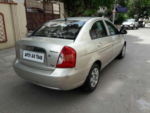 Used 2008 Verna CRDi SX  for sale in Hyderabad