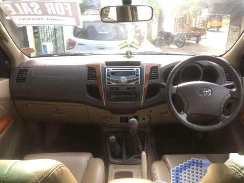 Used Toyota Fortuner MT car at low price