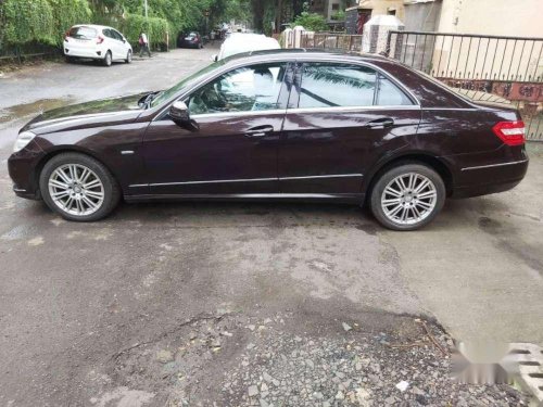 2011 Mercedes Benz E Class AT for sale at low price